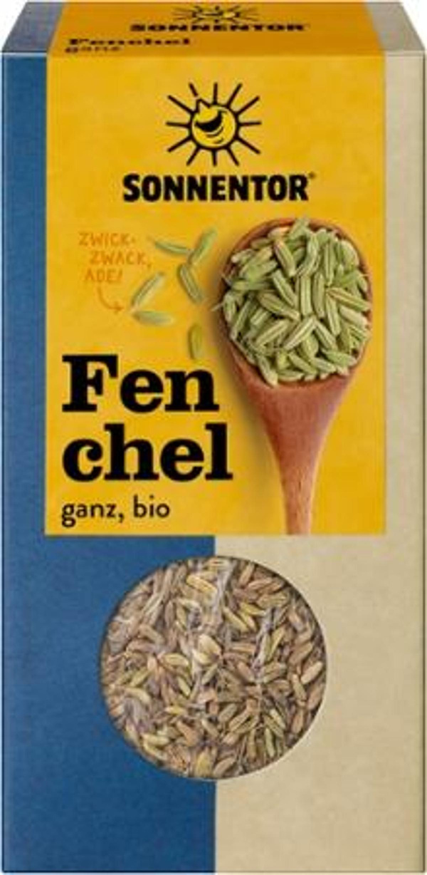 Produktfoto zu Fenchel ganz Tüte