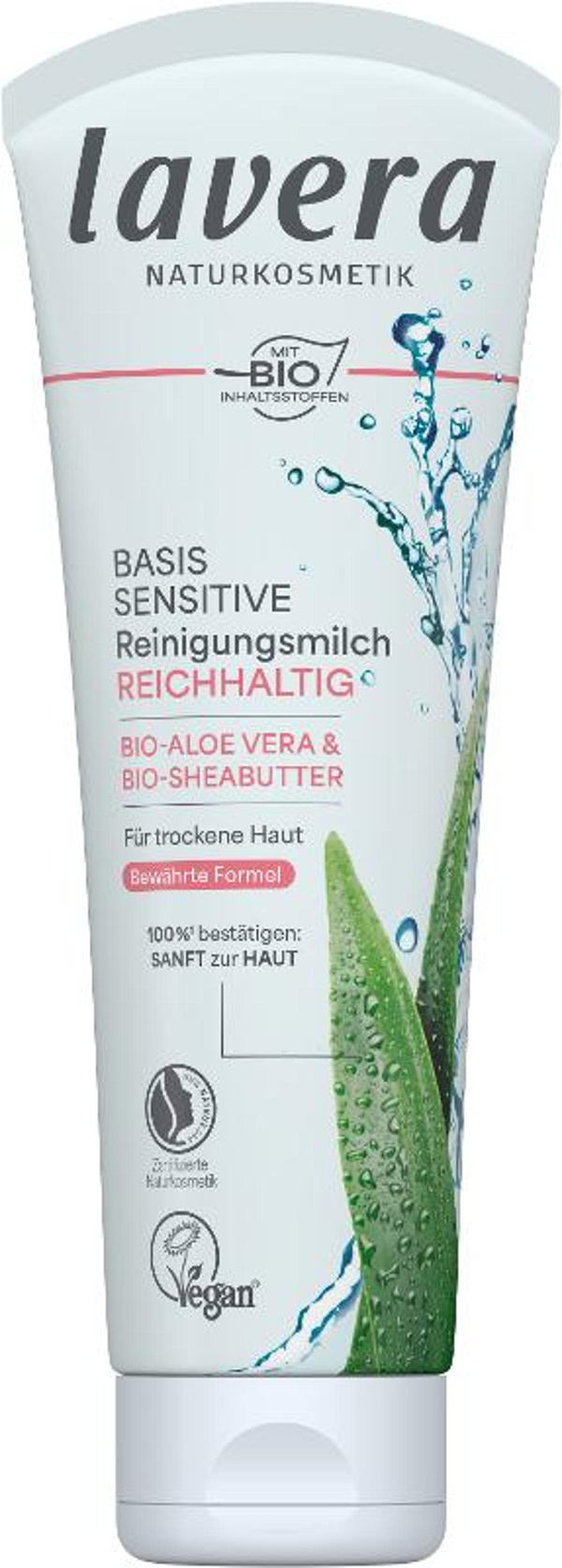 Produktfoto zu basis sensitiv Reinigungsmilch