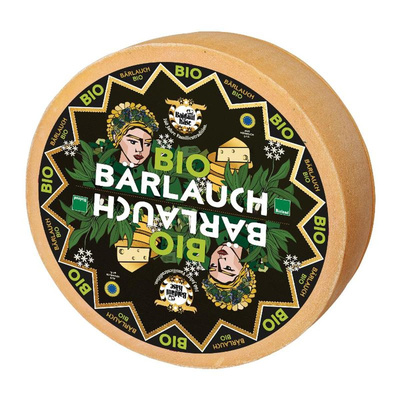 Produktfoto zu Bärlauchkäse aus Heumilch 50%