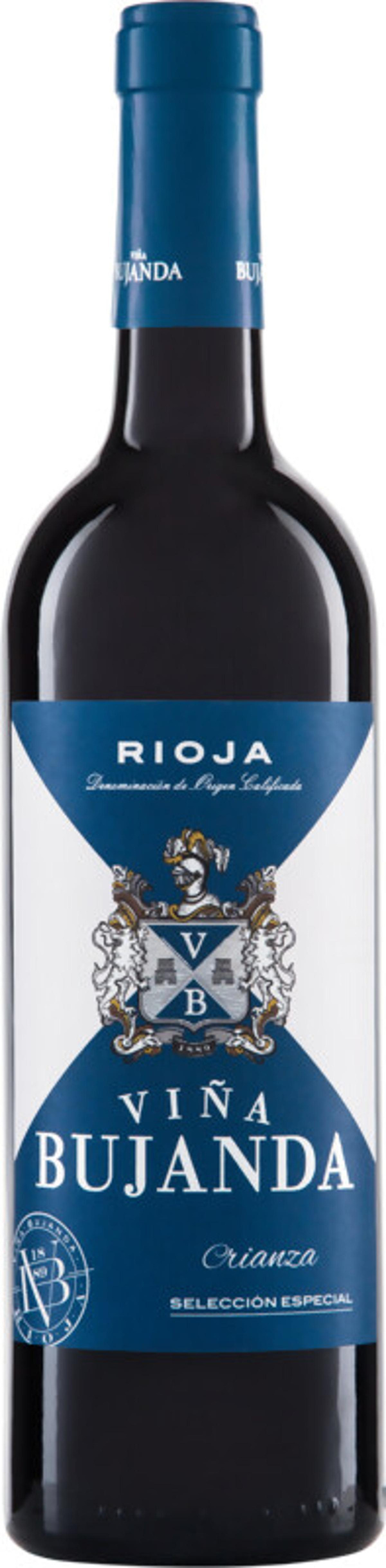 Produktfoto zu VIÑA BUJANDA Crianza Rioja D.O. 6x0,75l