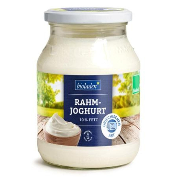 Produktfoto zu Rahmjoghurt mild 10%