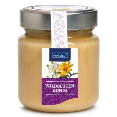 Produktfoto zu Wildblütenhonig