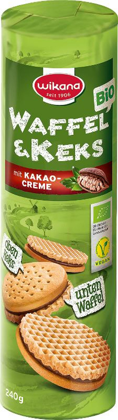 Produktfoto zu Waffel und Keks 12x240g
