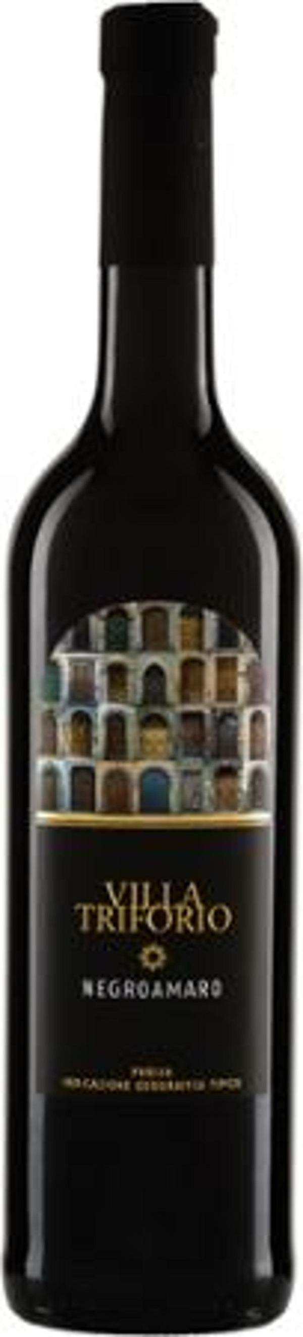 Produktfoto zu VILLA TRIFORIO Negroamaro Puglia 6x0,75l