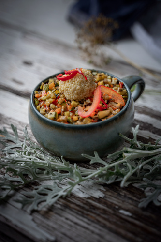 Couscous-Salat