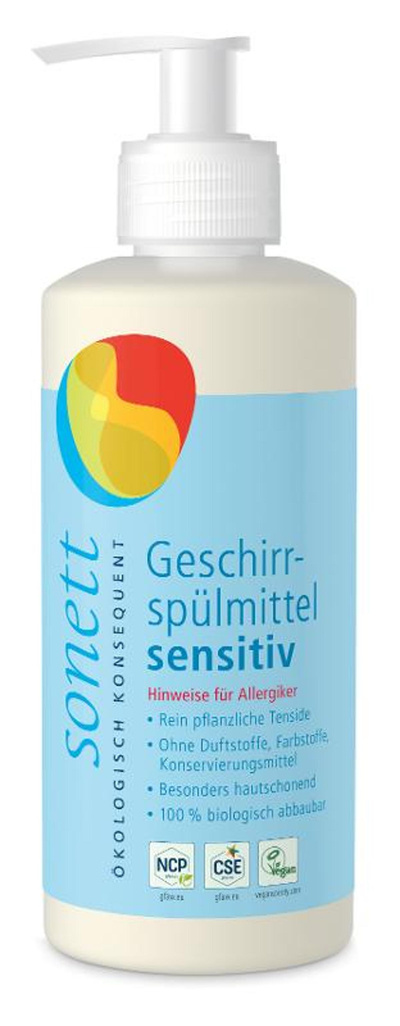 Produktfoto zu Geschirrspülmittel sensitiv