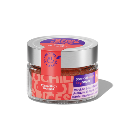 Produktfoto zu Extra Spicy Harissa Gewürzmischung SoChili