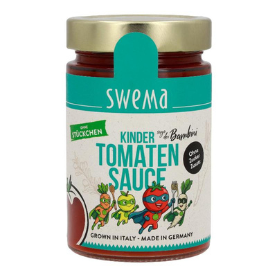 Produktfoto zu Kinder Tomatensauce Swema