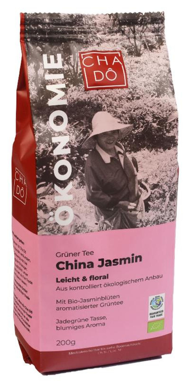 Produktfoto zu China Jasmine Grüntee lose