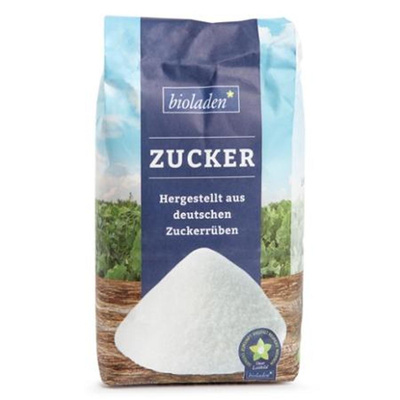 Produktfoto zu Zucker bioladen 1kg