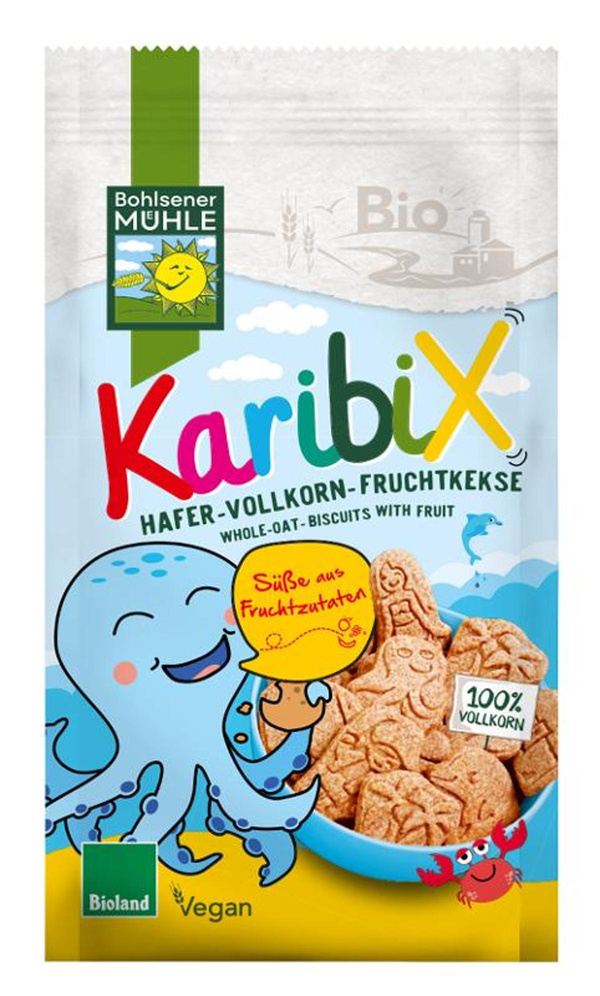 Produktfoto zu Karibix Hafer Fruchtkeks  vegan