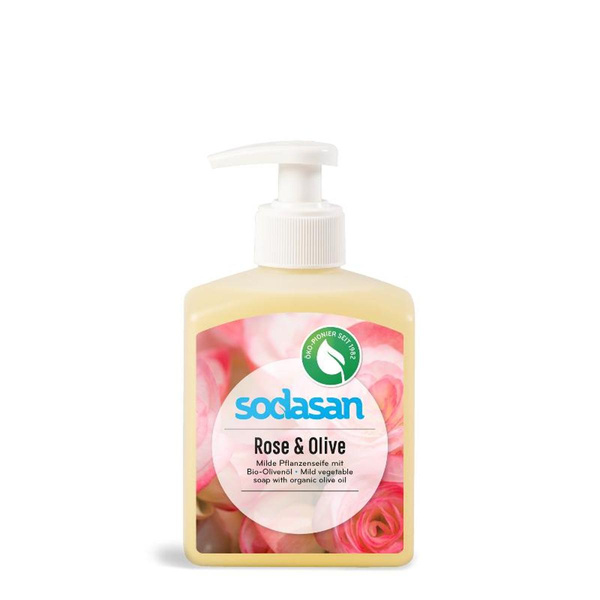 Produktfoto zu Flüssigseife Rose Olive