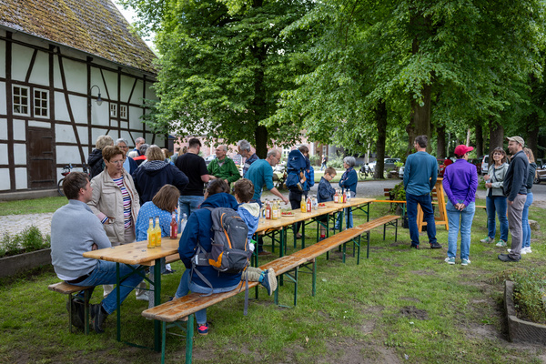 Besuch auf dem Biohof Schulz-Wethmar