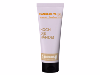 Produktfoto zu Handcreme Lavendel HOCH DIE HÄNDE