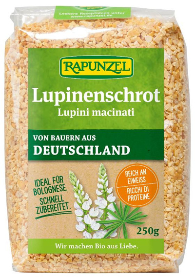 Produktfoto zu Lupinenschrot - reich an wertvollem Eiweiss