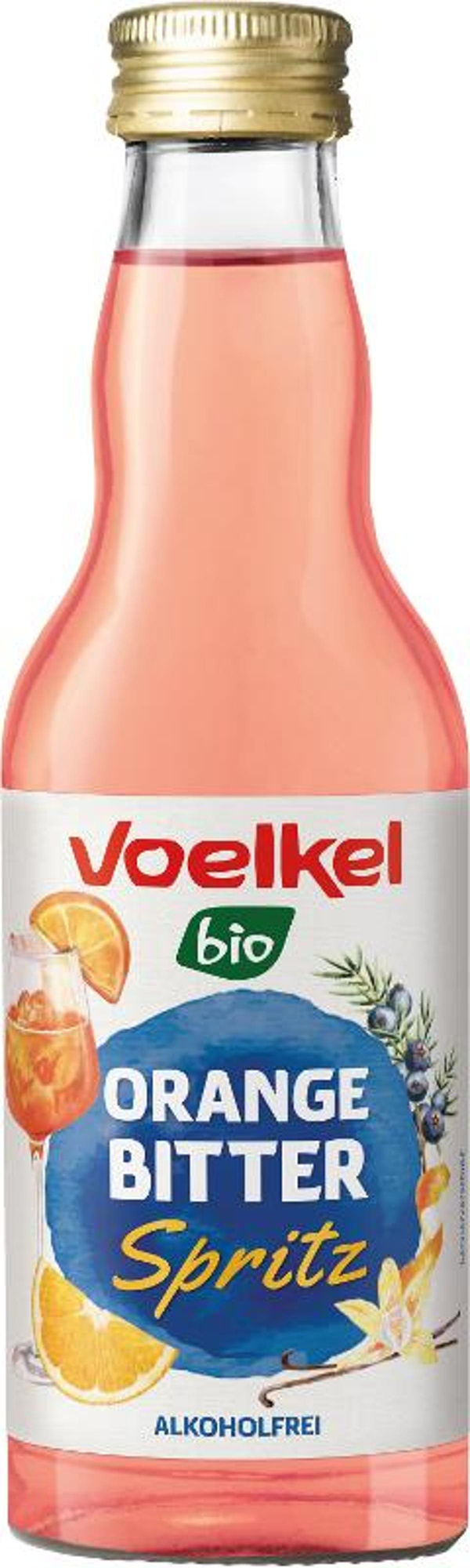 Produktfoto zu Cocktail Orange Bitter Spritz alkoholfrei