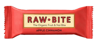 Produktfoto zu Raw Bite Apple Cinnamon 12x50g