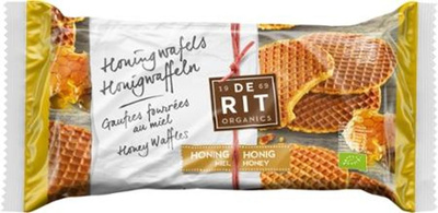 Produktfoto zu Honigwaffeln Vollkorn