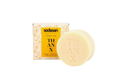 Produktfoto zu Geschenkseife THANX
