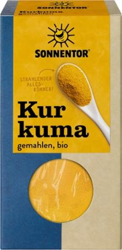 Produktfoto zu Kurkuma, gemahlen