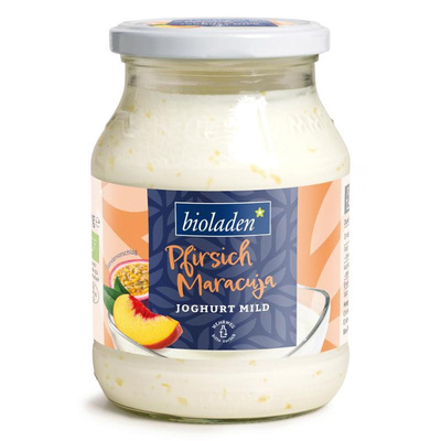 Produktfoto zu Joghurt Pfirsich-Maracuja 3,5%