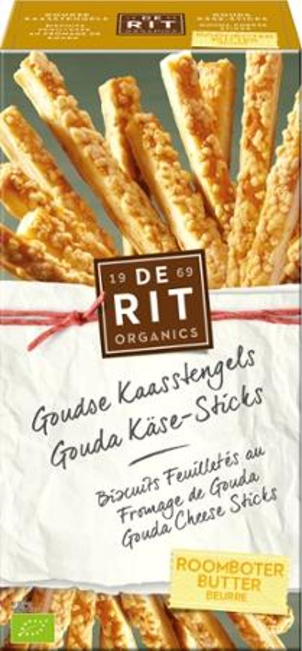 Produktfoto zu Käsestangen Gouda
