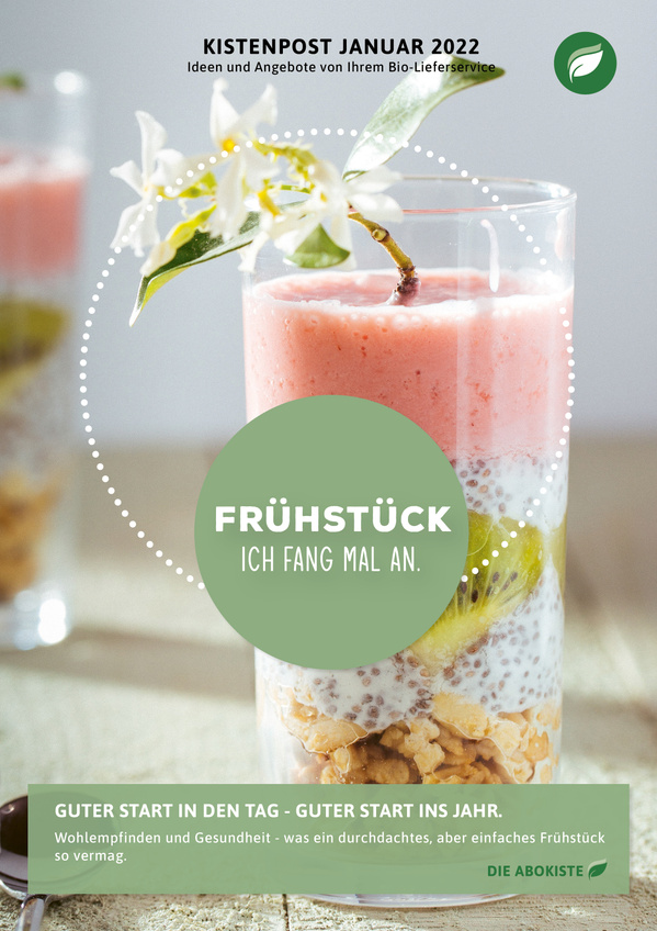 Kistenpost mit Zwiebeln