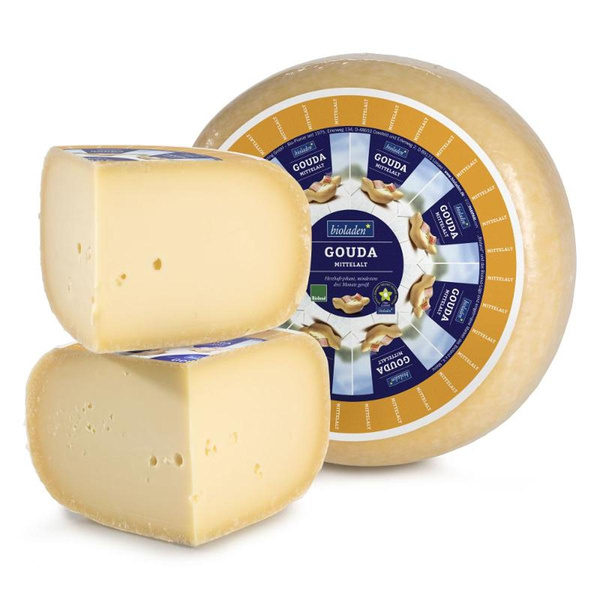 Produktfoto zu Gouda mittelalt-pikant 50% Fett