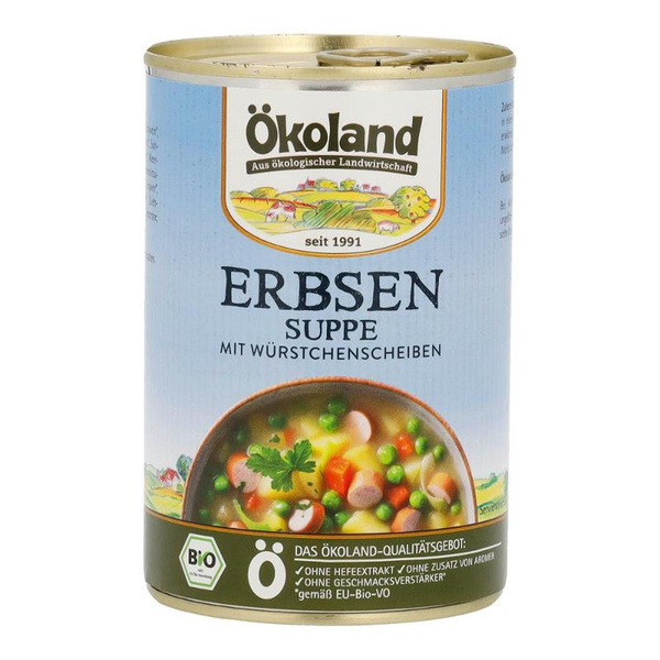 Produktfoto zu Erbsensuppe