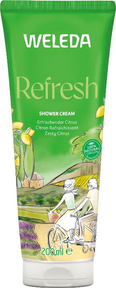 Produktfoto zu Refresh Duschcreme Citrus