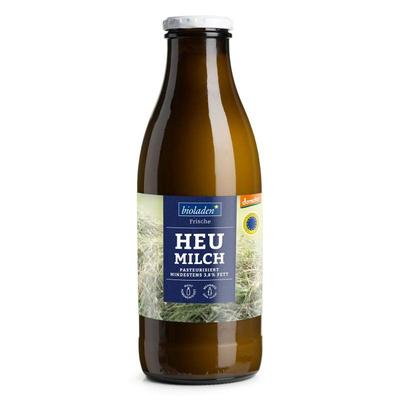 Produktfoto zu Heumilch Kuh & Kalb Demeter  3,8%  nicht homogenisiert