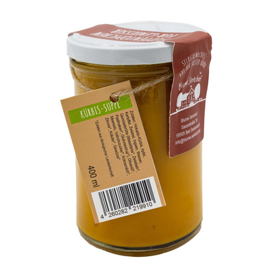 Produktfoto zu Kürbissuppe vom Serkshof