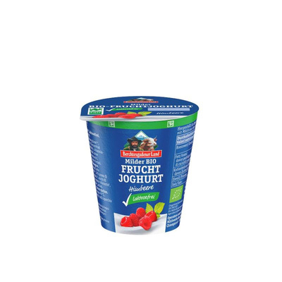 Produktfoto zu Bioghurt Himbeere laktosefrei   10x150g
