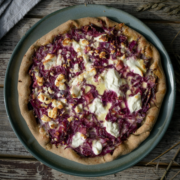 Herbstlicher Salat