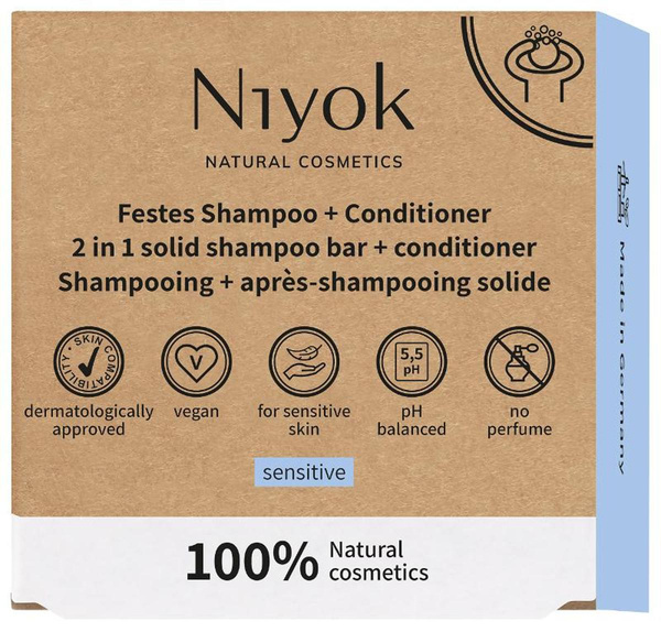 Produktfoto zu 2in1 Festes Shampoo + Conditioner Sensitiv
