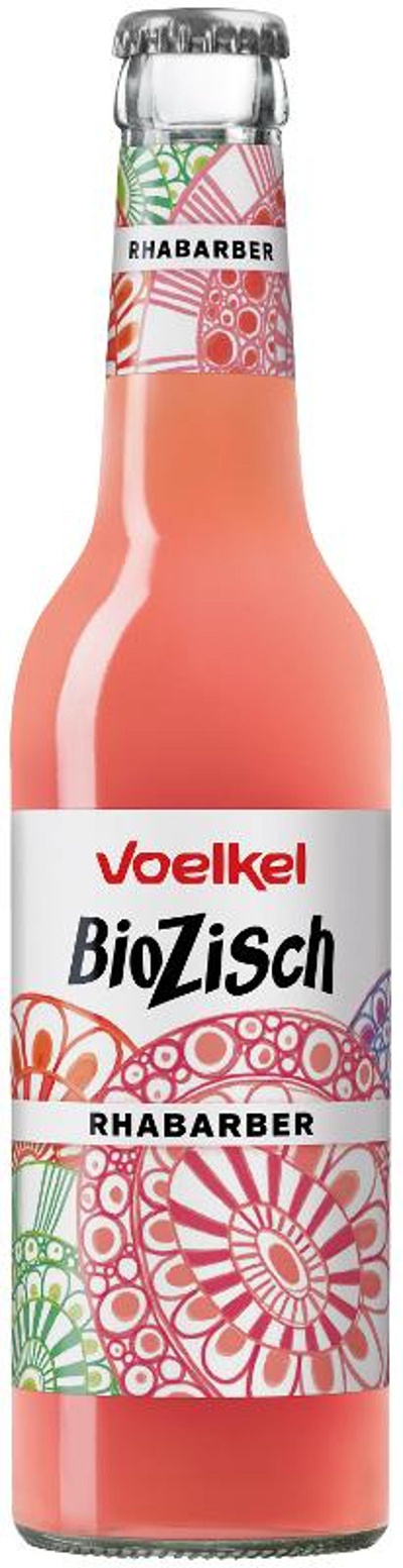 Produktfoto zu Bio Zisch Rhabarber 0,33l