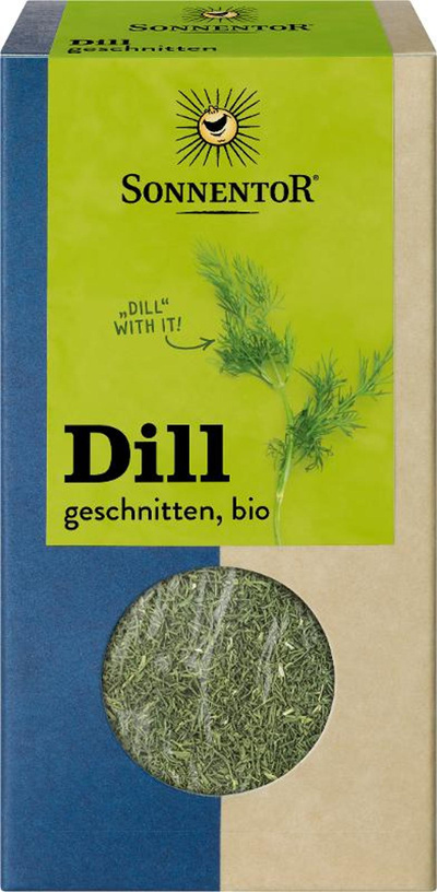 Produktfoto zu Dill geschnitten 15g