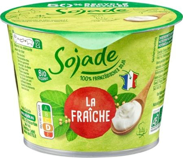 Produktfoto zu Sojade Crème Fraîche Alternative