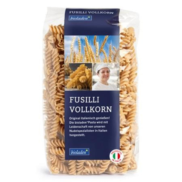 Produktfoto zu Fusilli Vollkorn 12x500g