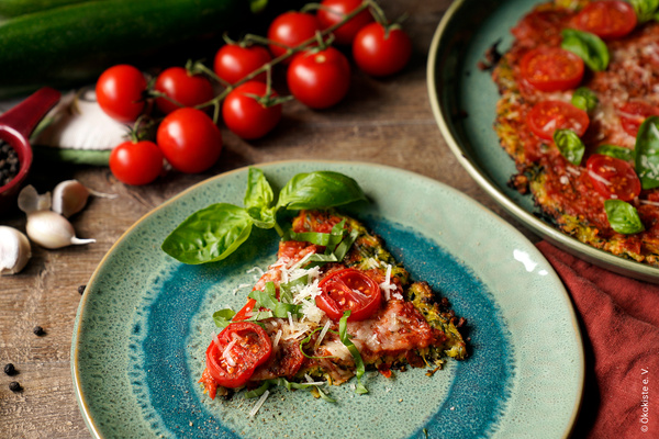 Zucchini-Pizza