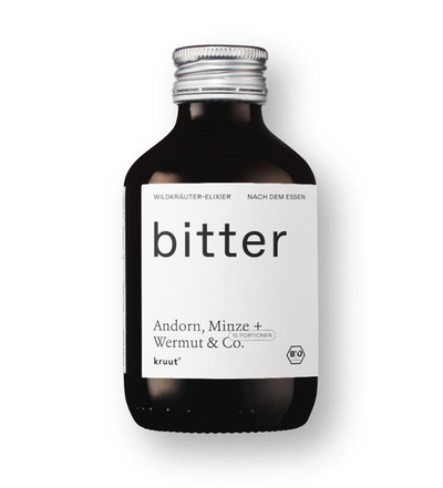 Produktfoto zu Bitter Kräuterauszug 6x150ml