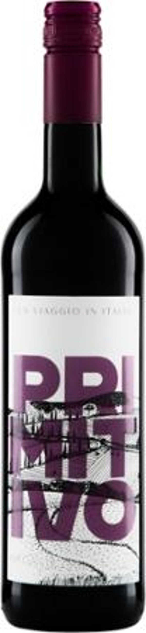 Produktfoto zu UN VIAGGIO IN ITALIA Primitivo 6x0,75l