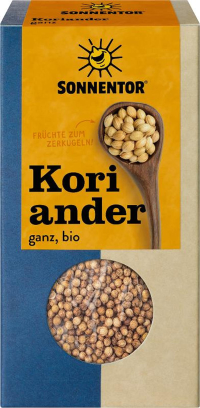 Produktfoto zu Koriander ganz Tüte
