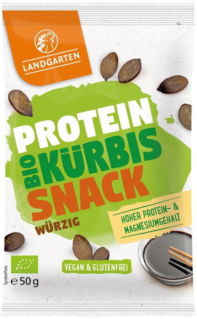 Produktfoto zu Protein Kürbissnack würzig