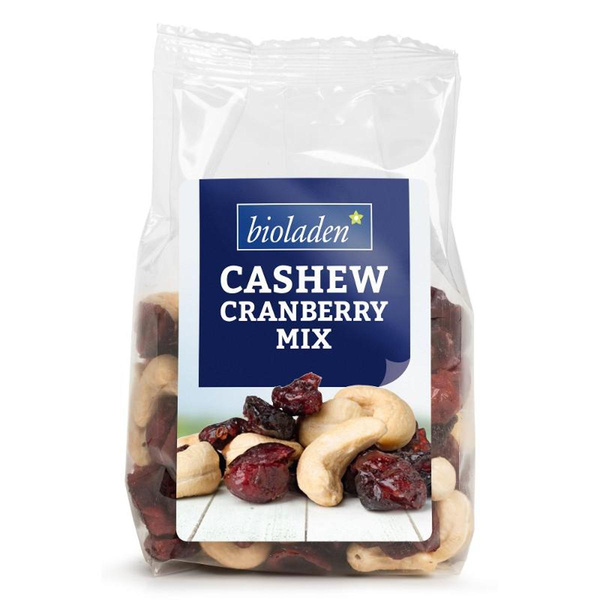 Produktfoto zu Cashew Cranberry Mix