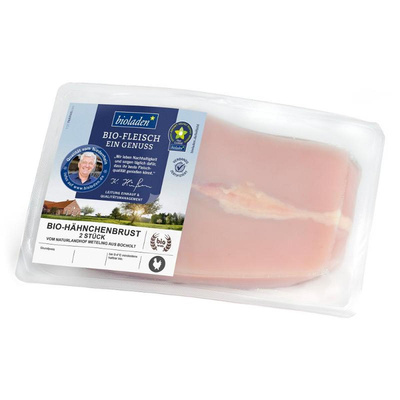 Produktfoto zu Hähnchenbrust, 2 Stück ca.400g