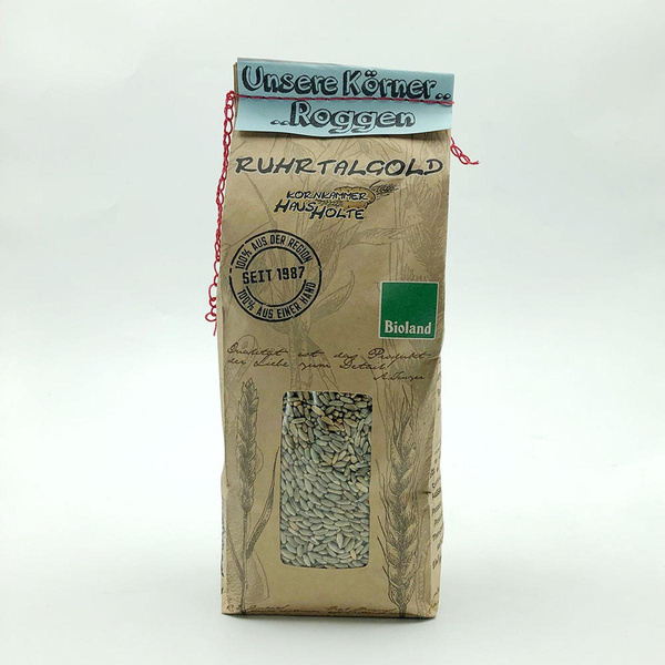 Produktfoto zu Roggen ganze Körner Ruhrtalgold
