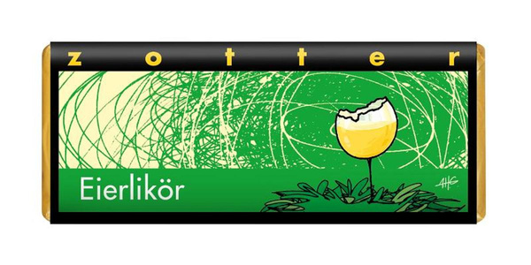 Produktfoto zu Zotter Eierlikör alk.haltig