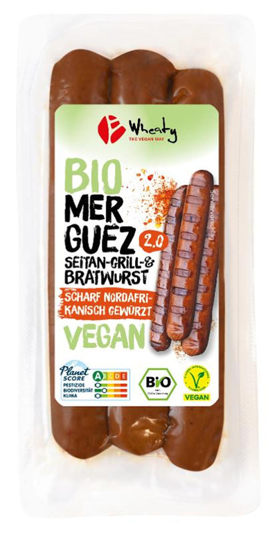 Produktfoto zu Wheaty Merguez