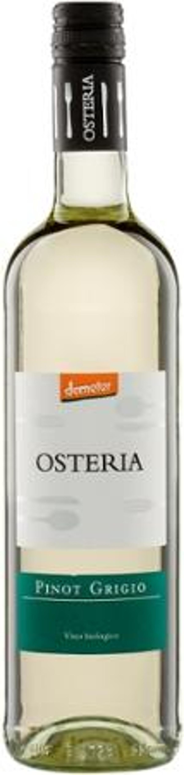 Produktfoto zu OSTERIA Pinot Grigio IGT Demeter